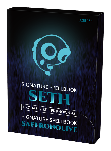 Signature Spellbook Seth