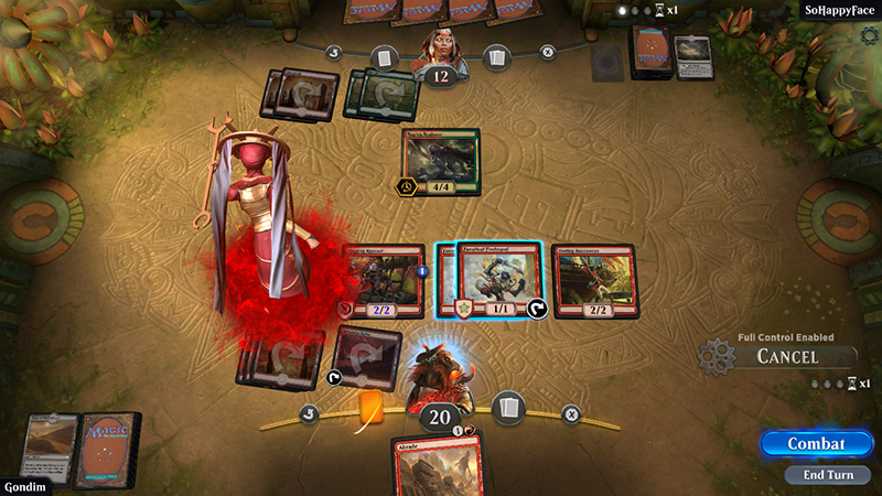 Hilse Hører til moden Introduction to Magic Arena with Red Deck Wins