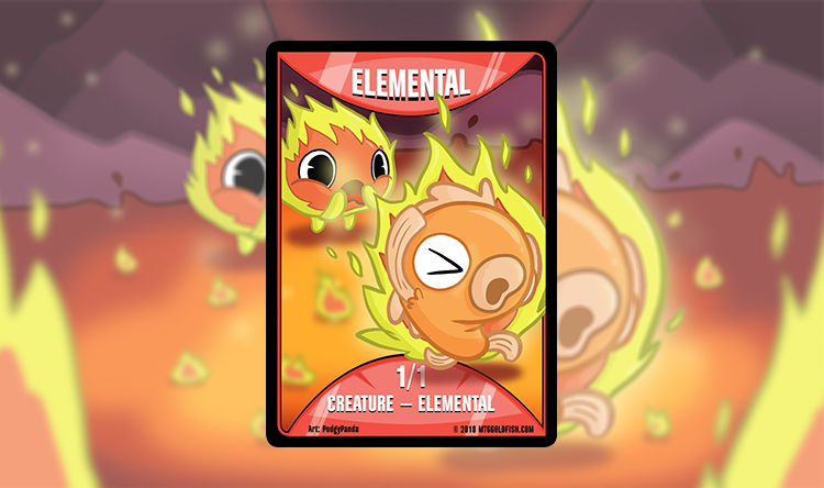 Scoops Series 3 Elemental Token