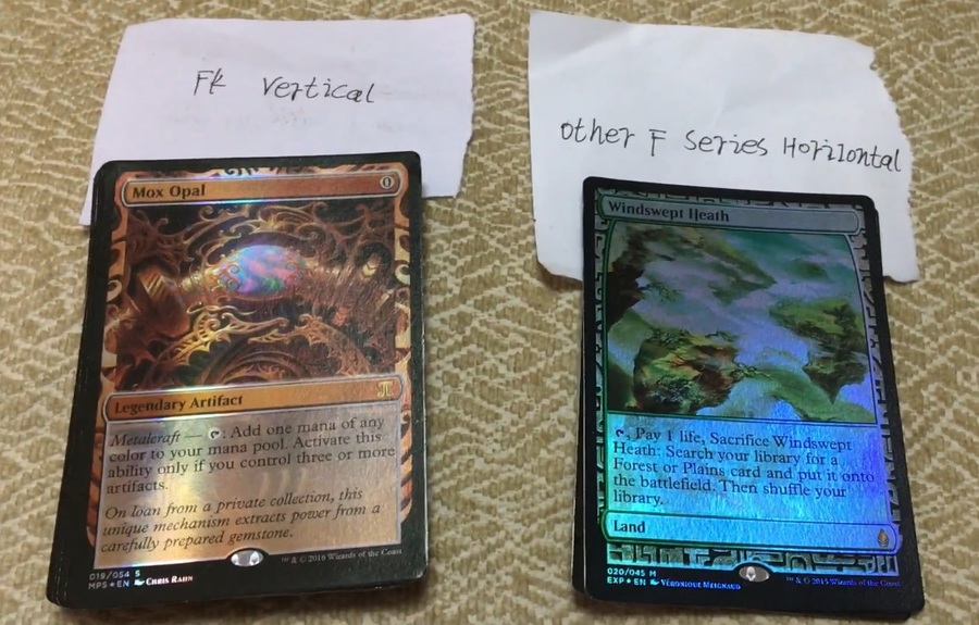 Authenticity Guarantee - Example in hand : r/mtgfinance