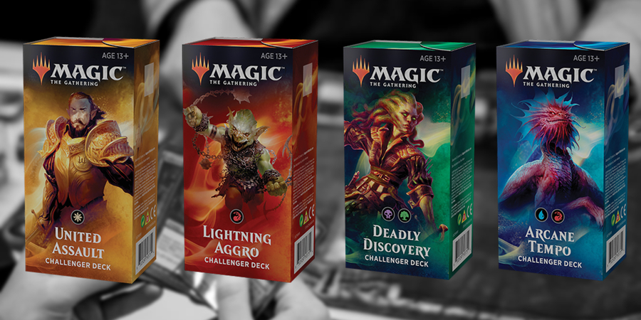 2019 Challenger Decks Ranking and Rating