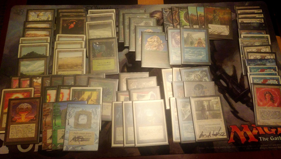 Old School Magic 93-94 – All-In Reanimator – Eternal Central