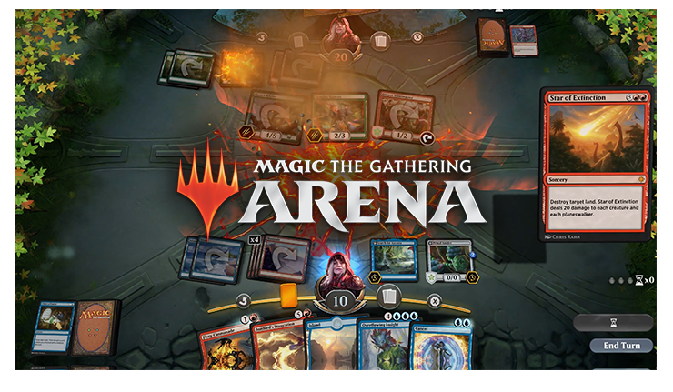 Magic Online versus Magic Arena