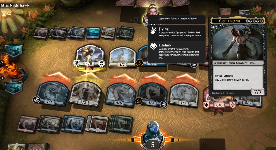 Rage quit lol? : r/MagicArena