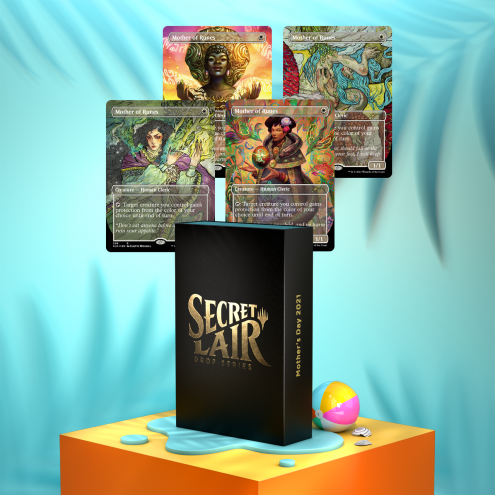 【上質】MTG Secret Lair Summer Superdropセット　未開封 ボックス