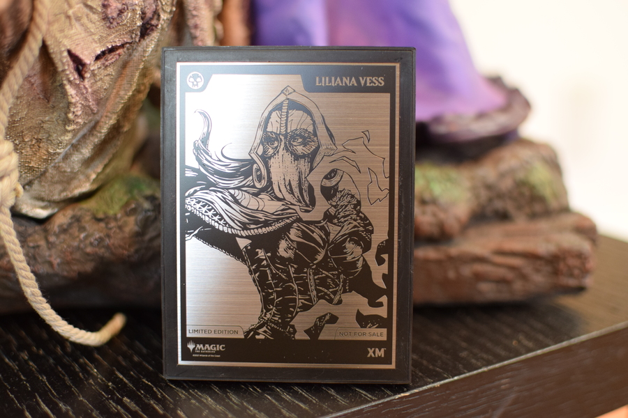 Liliana Vess Engraved Card