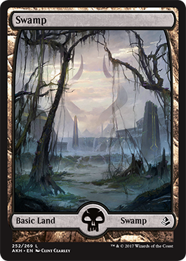 Amonkhet Swamp