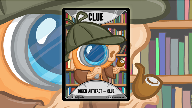 MTGGoldfish Series 2 Tokens: Clue